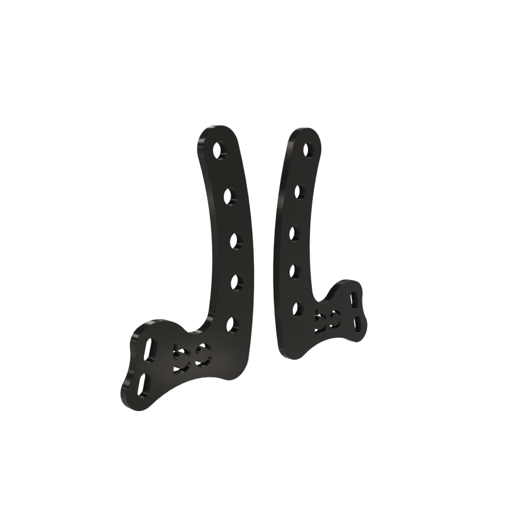 Yamaha V-Star Dragstar XVS1100 Turn Signal Brackets (Left & Right)