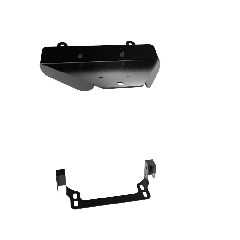 Honda Shadow VT750 (Shaft) Leather Solo Seat Kit + 16” HOLES Seat