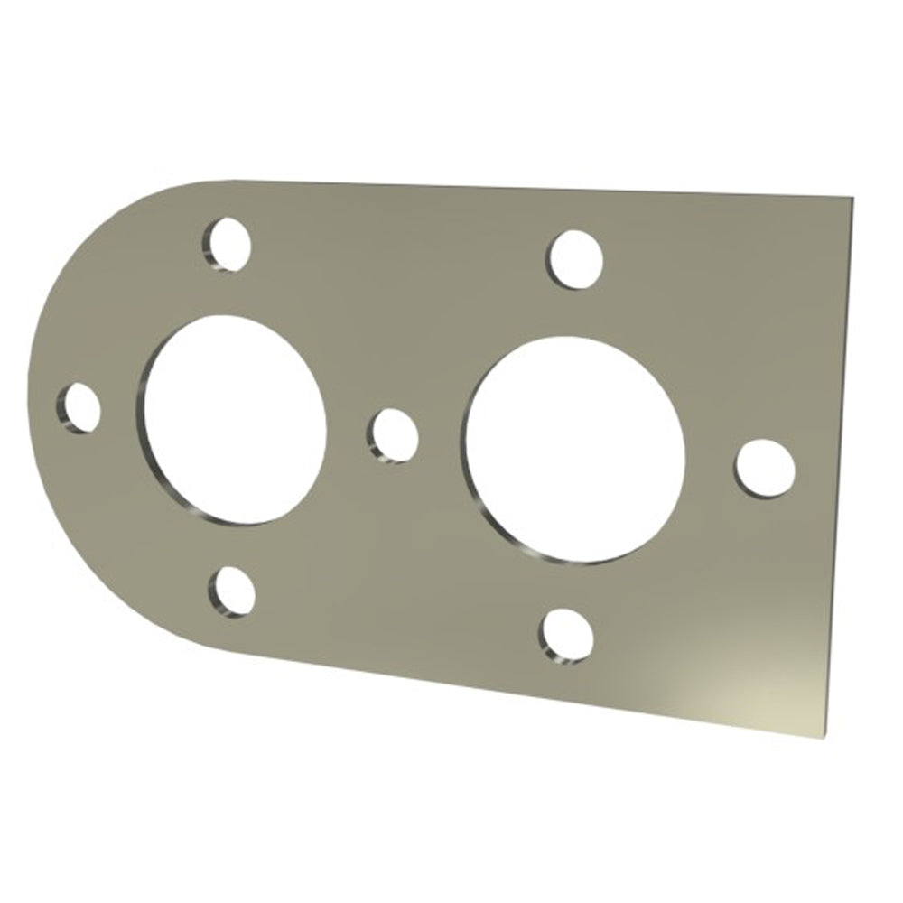 Honda Shadow VT750 (Shaft) Side Cover  (Lower Left) Raw Steel