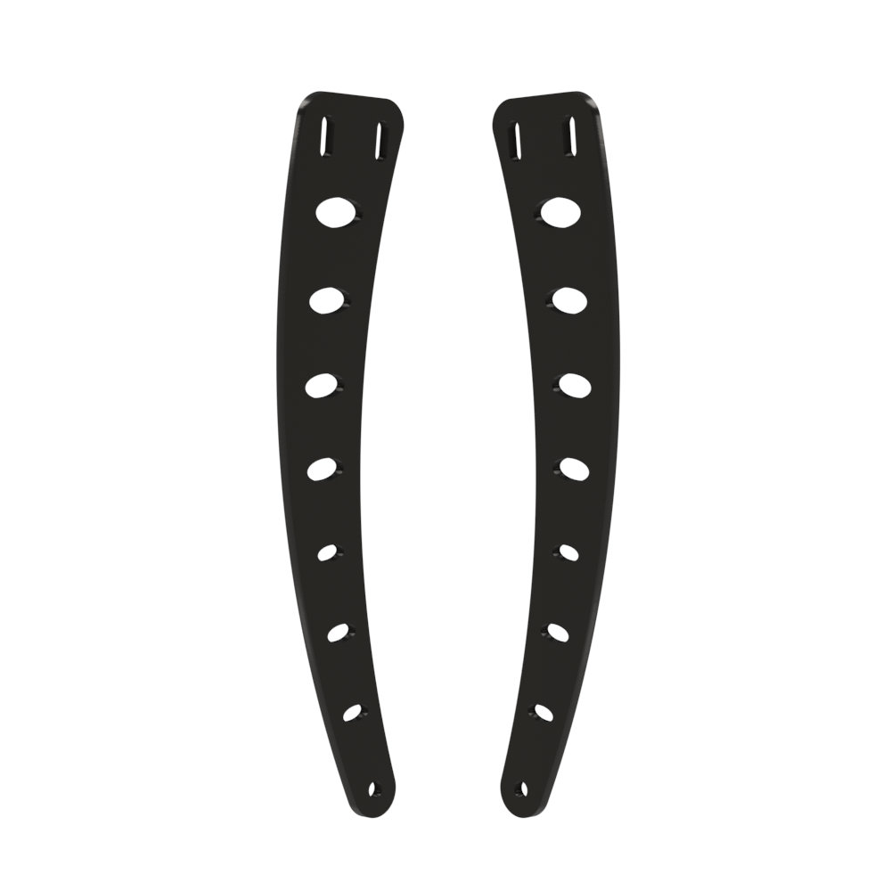 MultiFIT Rear Fender Strut Kit Wide (OVAL)