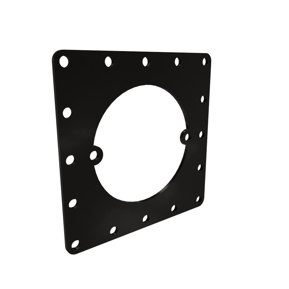 Brake Light Accent Cover (Large Square) HOLES