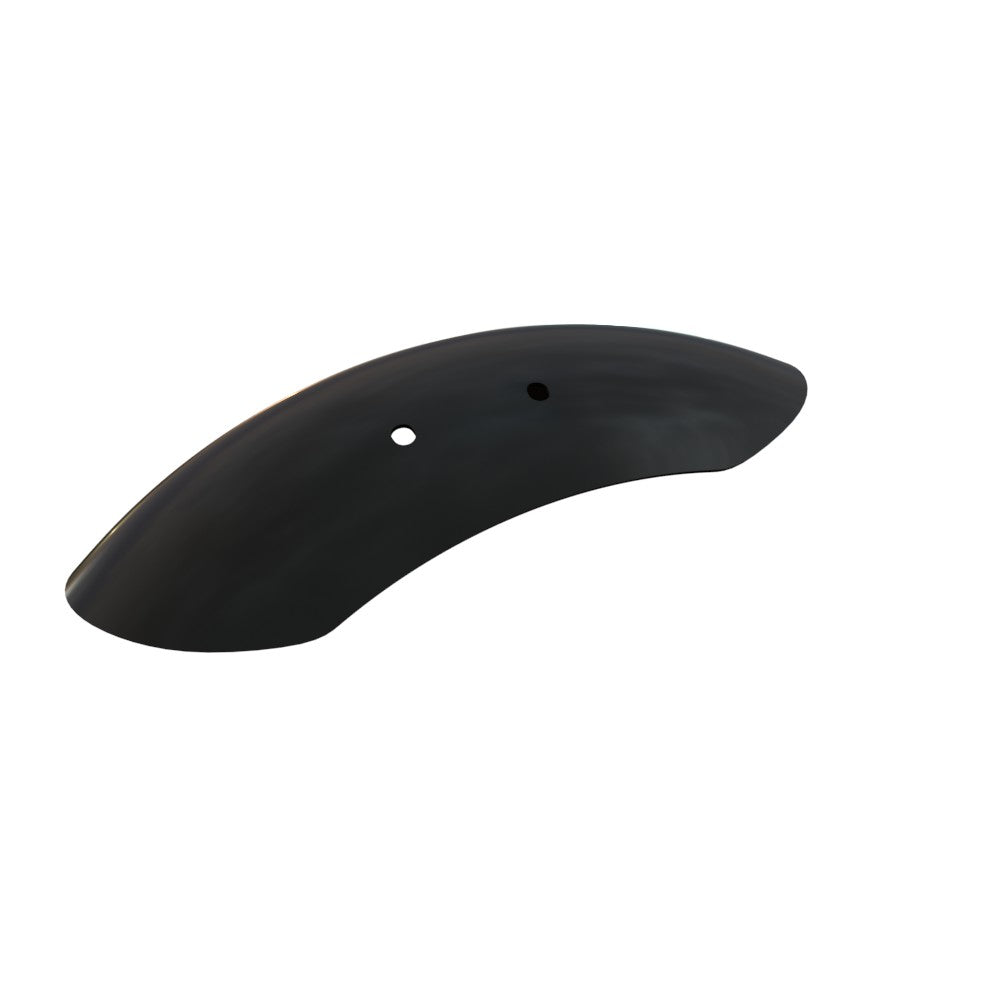 5.5" / 140mm 1-Piece Steel Black Front Fender