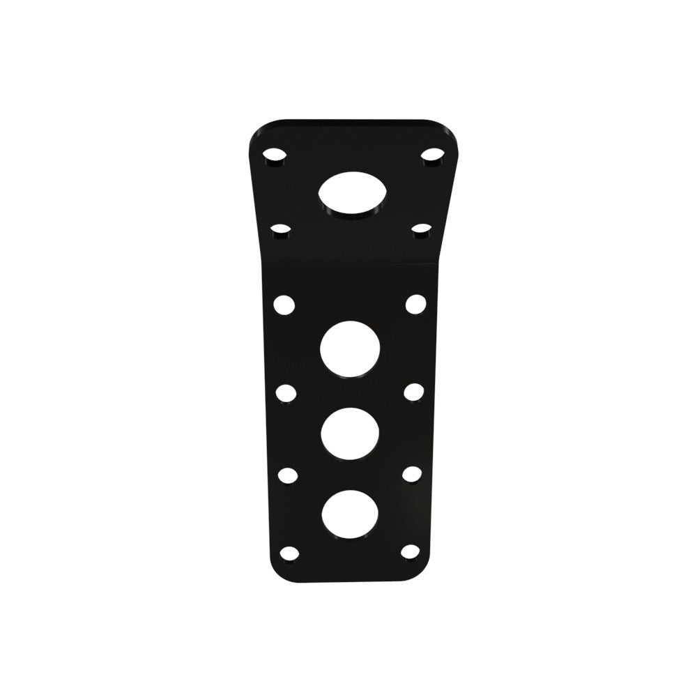 Yamaha V-Star Dragstar XVS1100  Right Cover Accent (Holes)