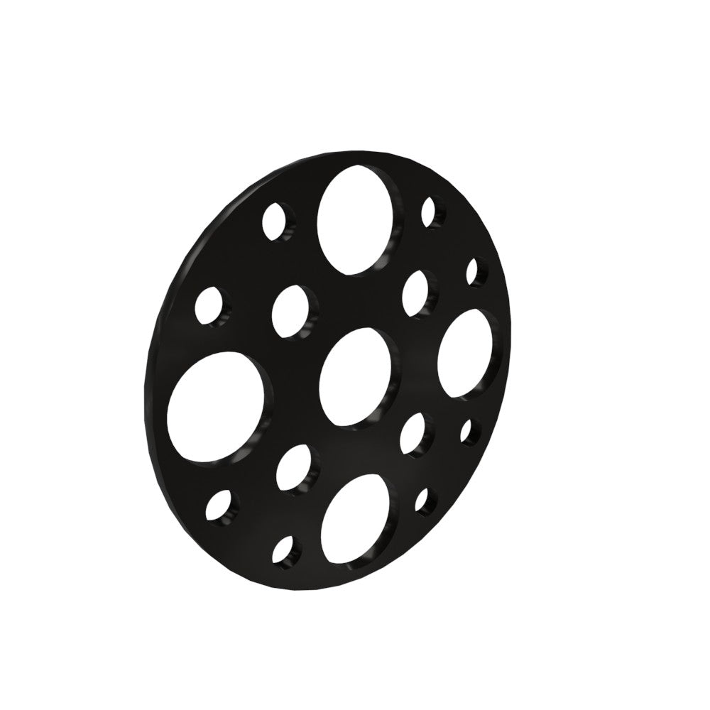 Yamaha V-Star Dragstar XVS1100  Engine Accent Right (Holes)