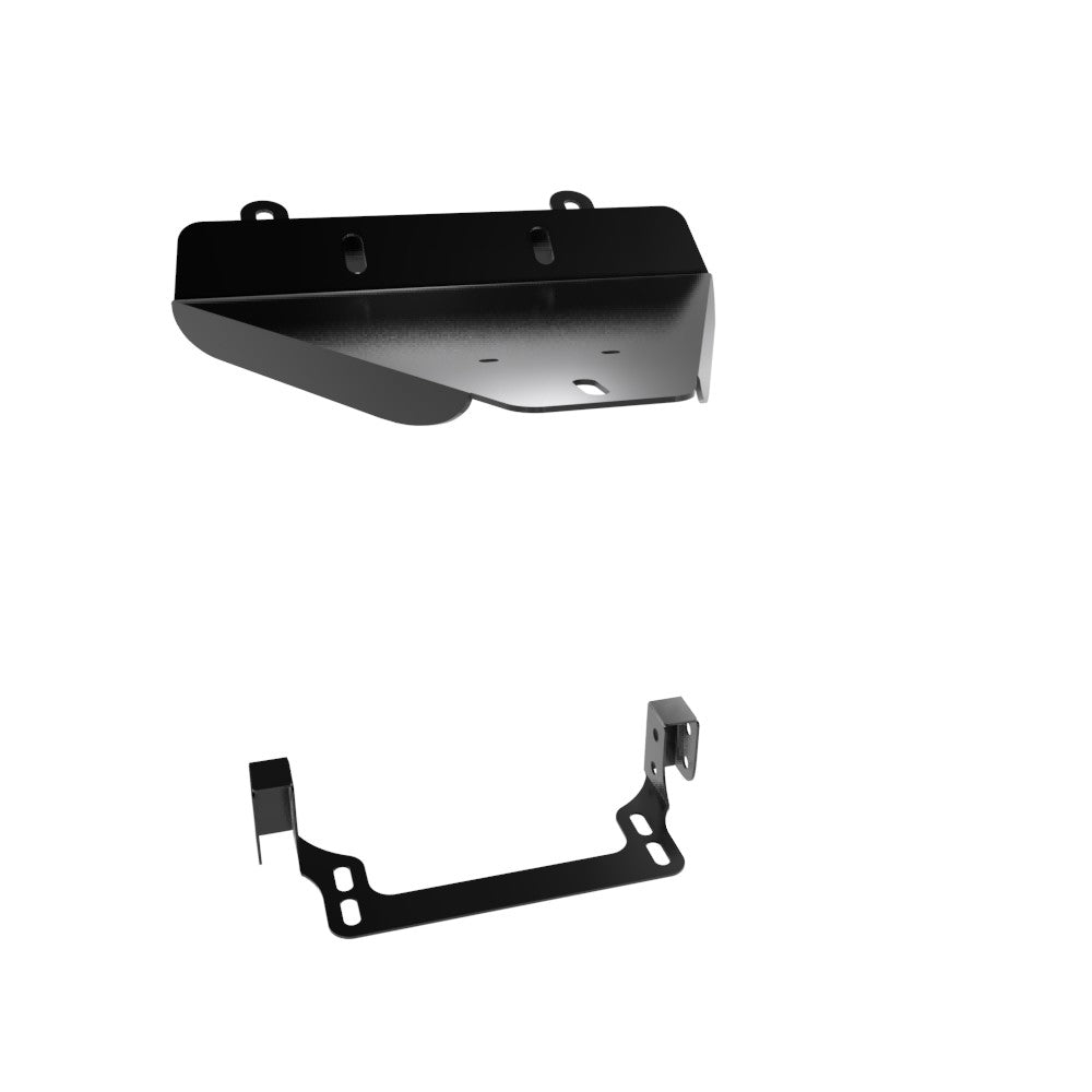 Honda Shadow VT750 (Shaft) Leather Solo Seat Kit + 16” HOLES Seat