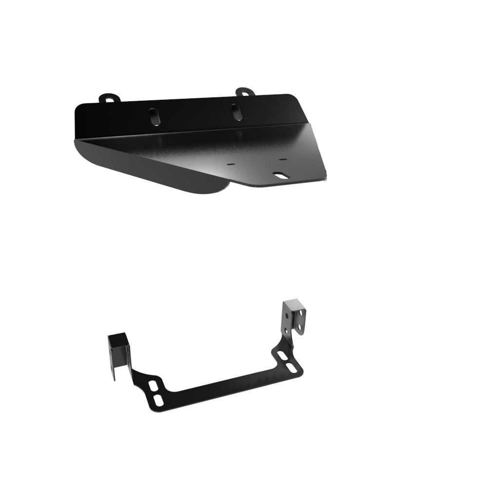 Honda Shadow VT750 (Shaft) Leather Solo Seat Kit + 16” HOLES Seat