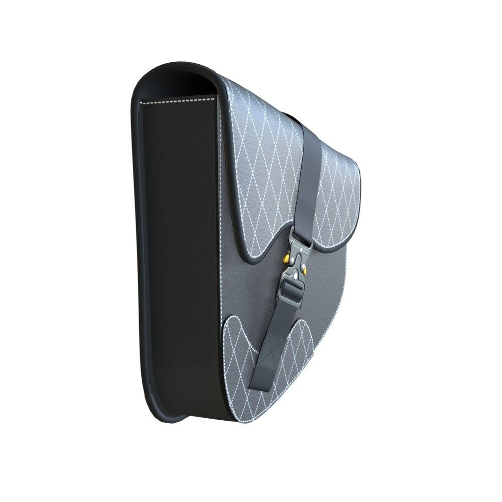 Imperial Leather Diamond SaddleBag