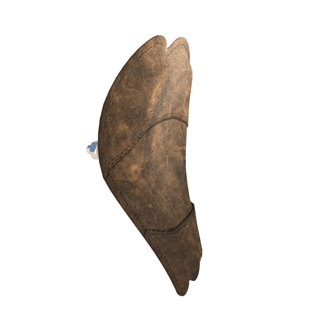 Imperial Leather 13" RUSTICO Solo Seat