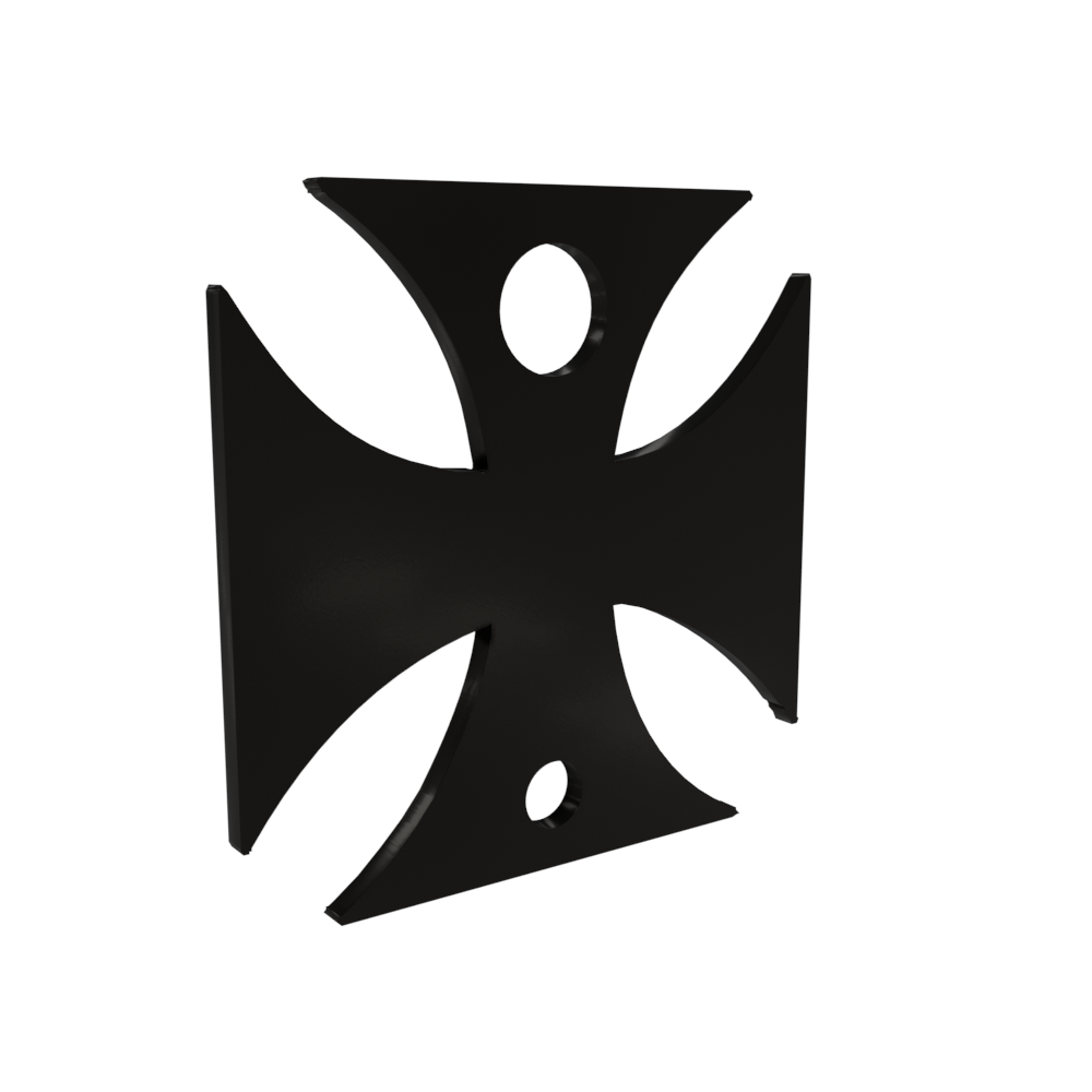 Guardian Bell Hanger  (MALTESE CROSS)