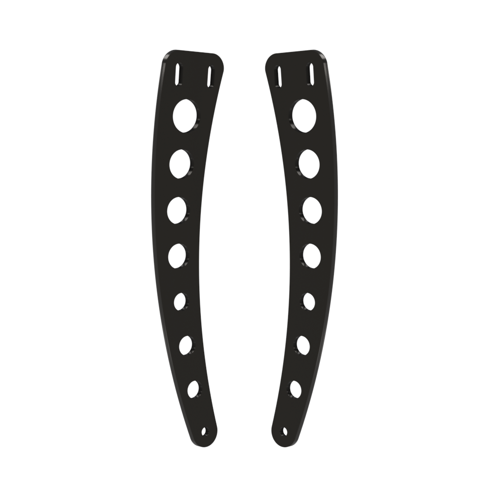 Custom Part MultiFIT Rear Fender Strut Kit Wide (HOLES)