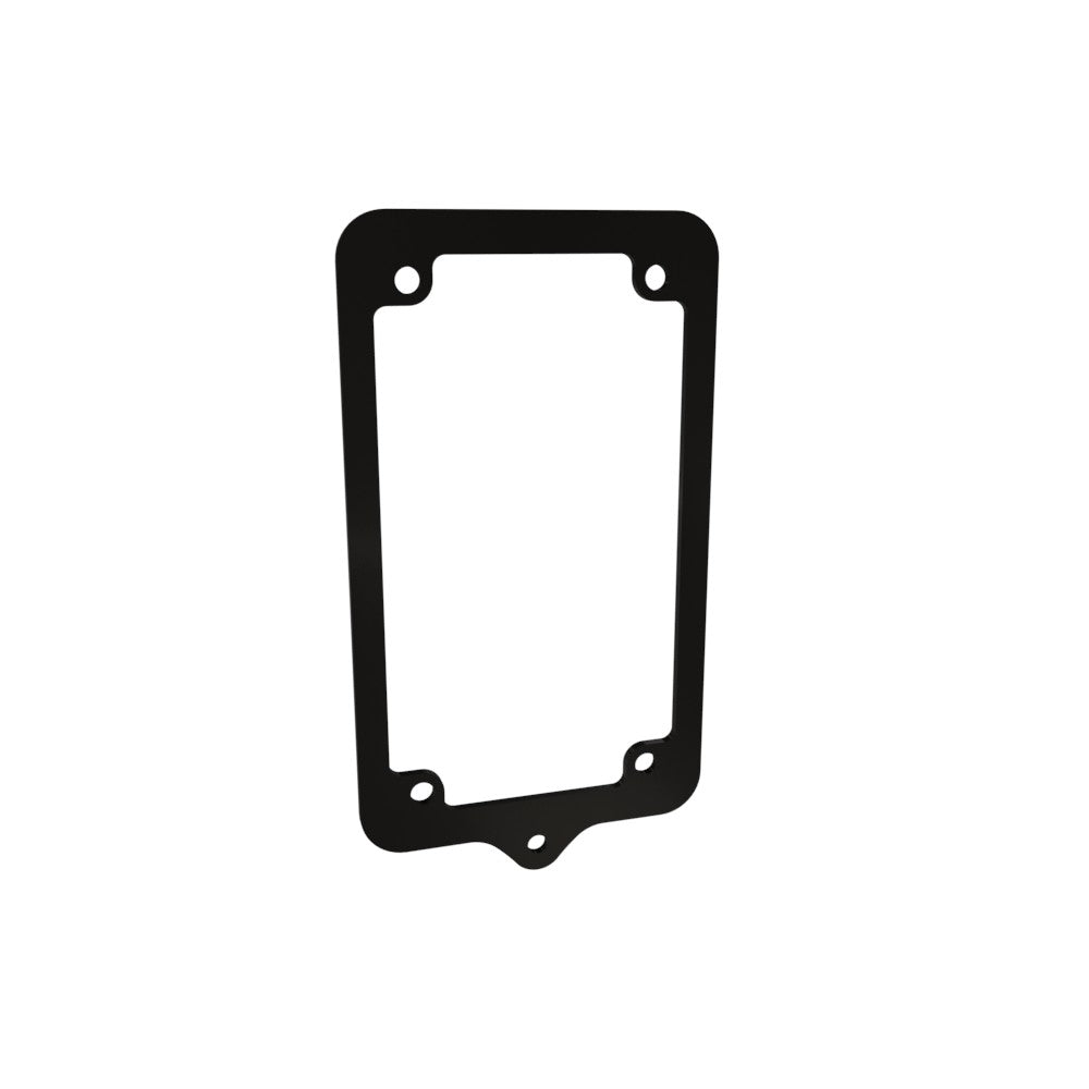 License plate Frame with Guardian Bell Hanger