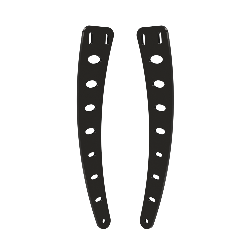 MultiFIT Rear Fender Strut Kit Wide (OVAL)