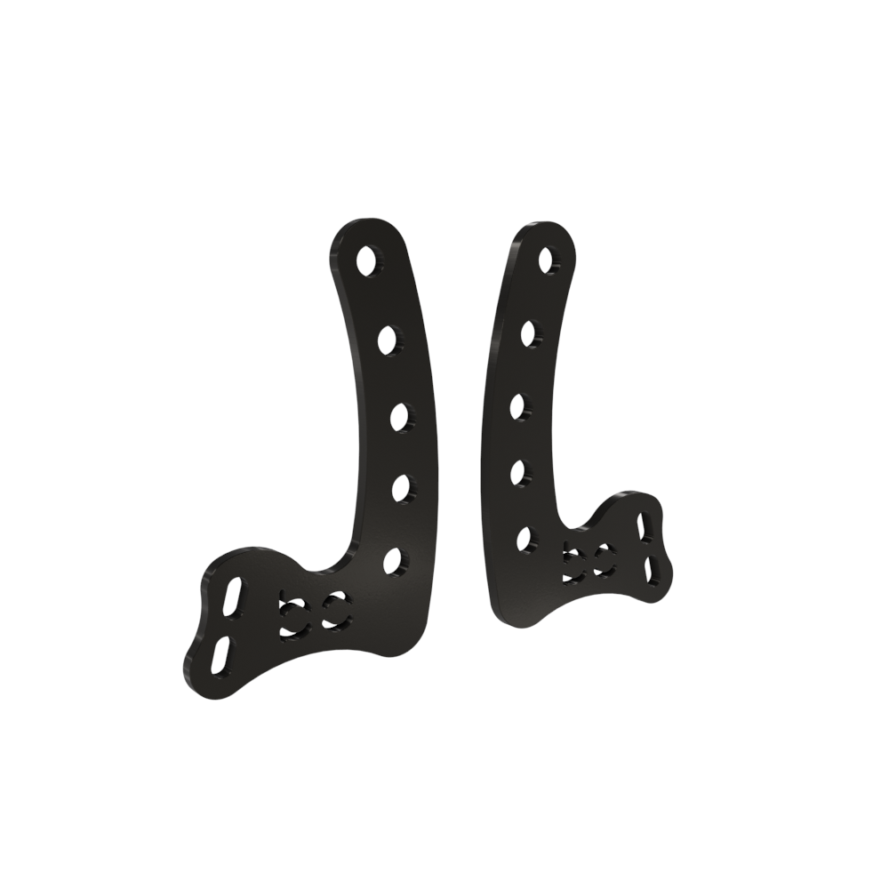 Yamaha V-Star Dragstar XVS1100 Turn Signal Brackets (Left & Right)