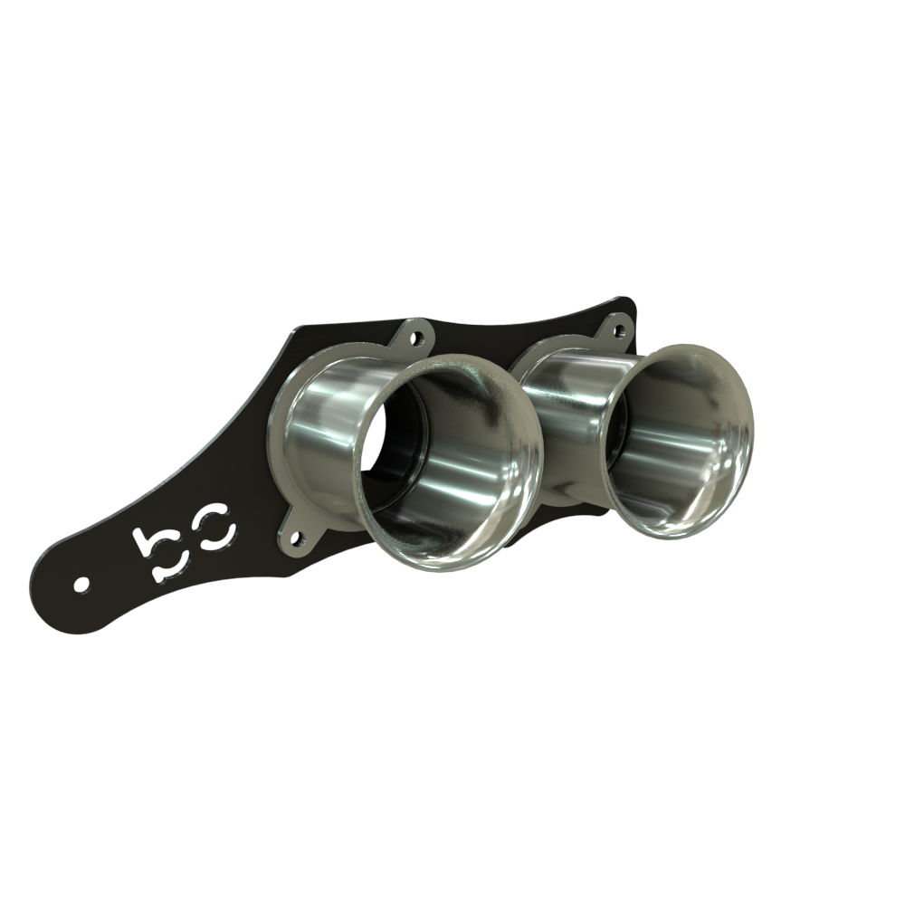 Yamaha V-Star Dragstar XVS1100 Intake "Stacks"