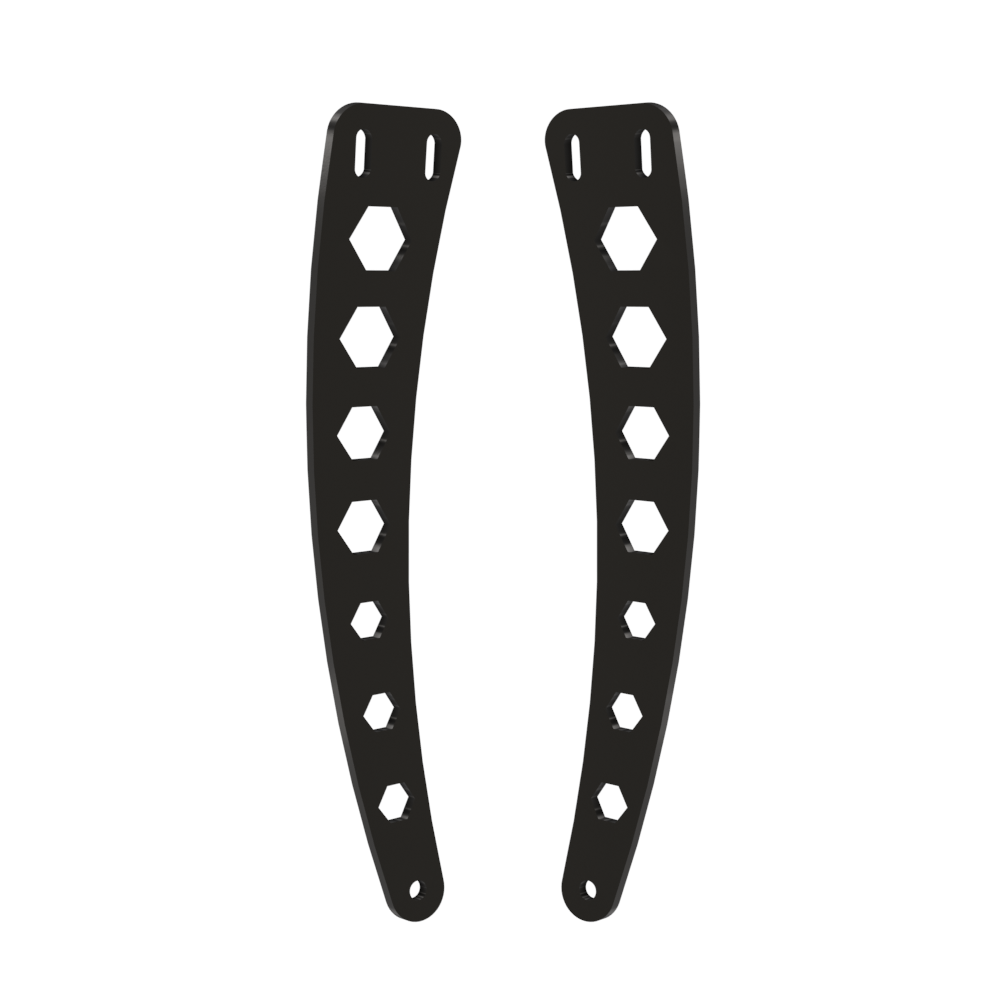 MultiFIT Rear Fender Strut Kit Wide (Hexagon)