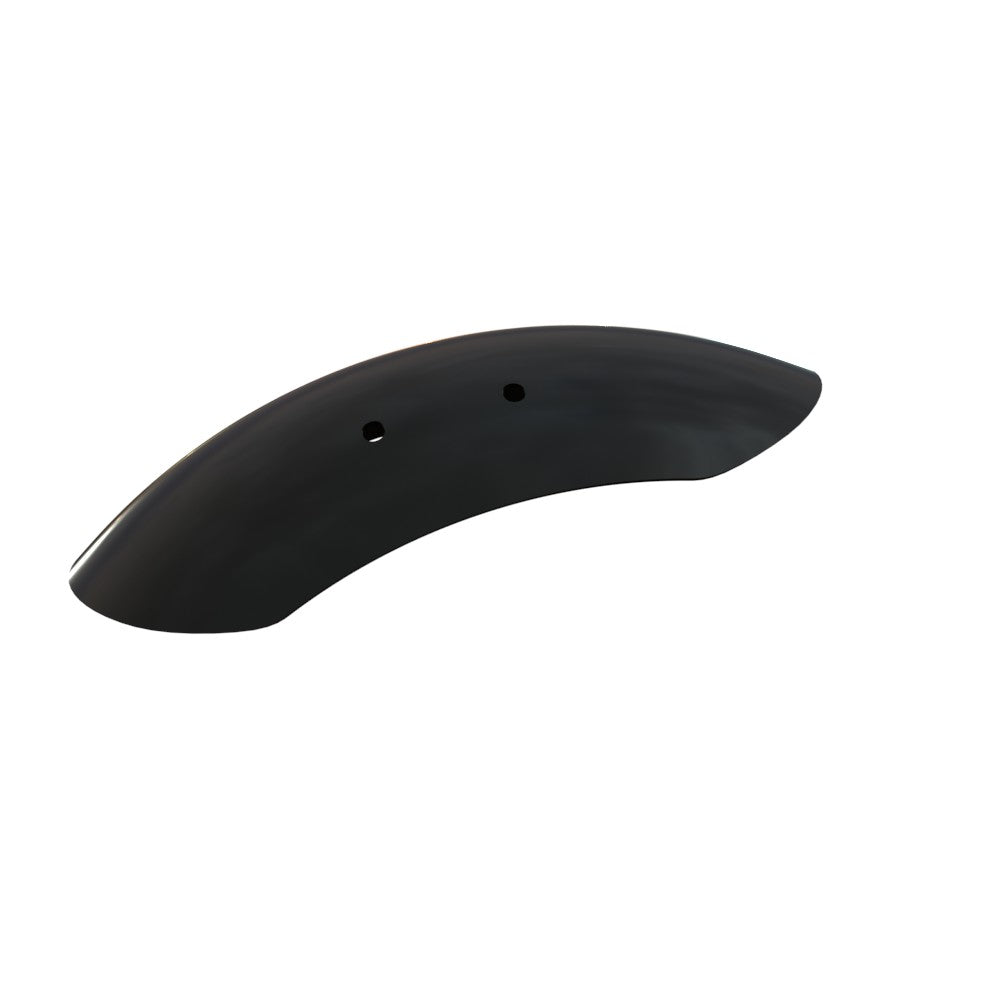 5.5" / 140mm 1-Piece Steel Black Front Fender