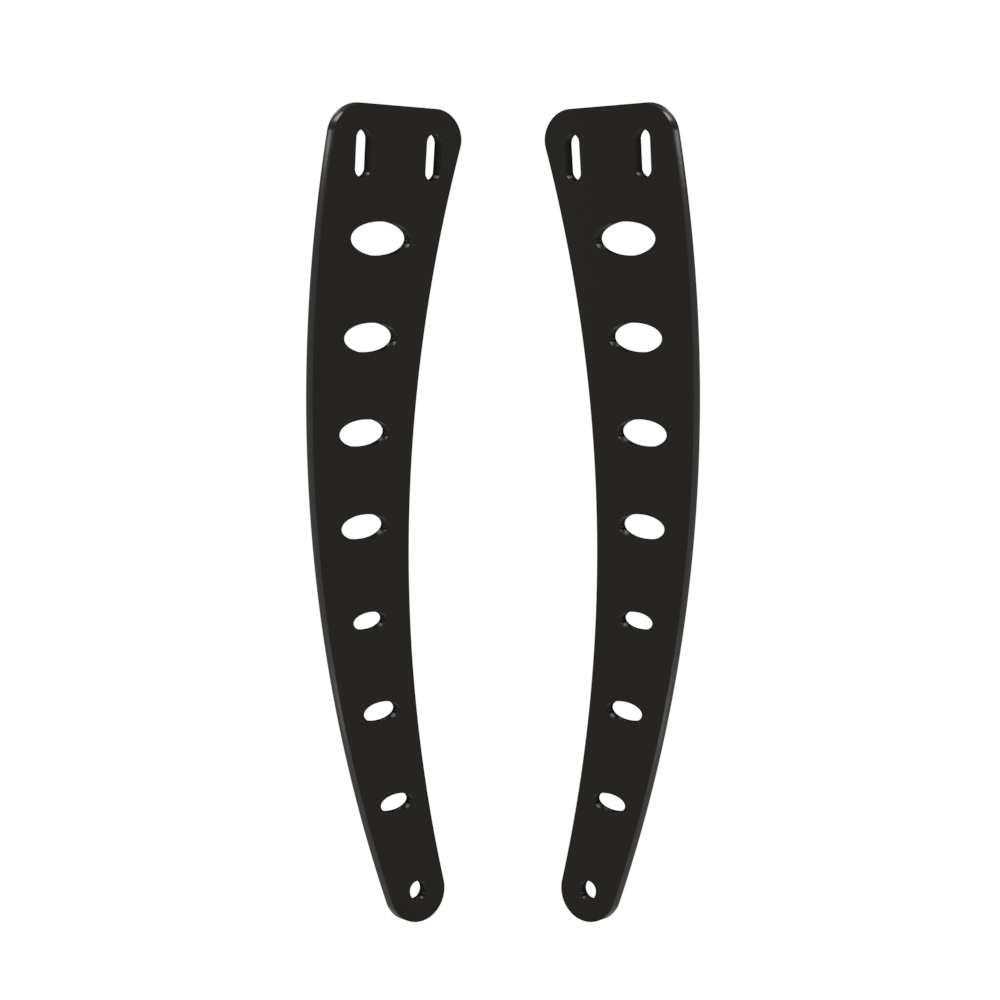 MultiFIT Rear Fender Strut Kit Wide (OVAL)