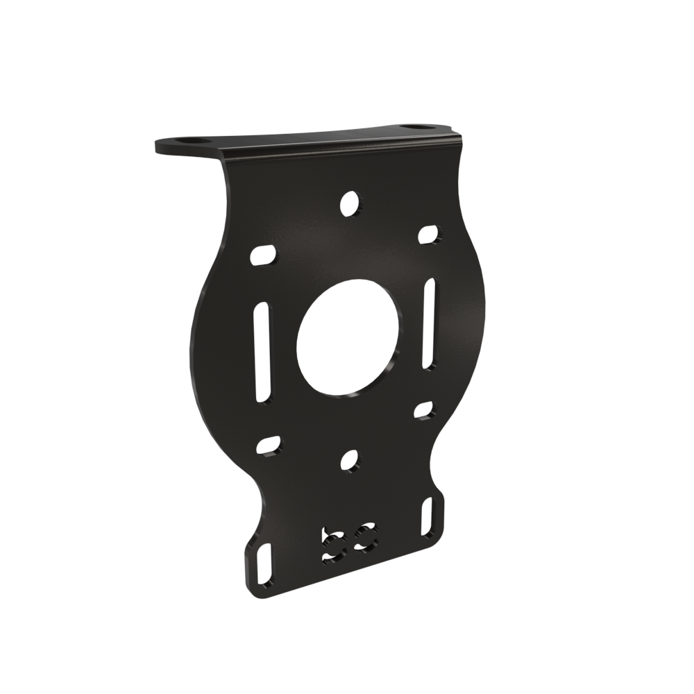 Yamaha V-Star Dragstar XVS1100  MultiFit Front Headlight Bracket