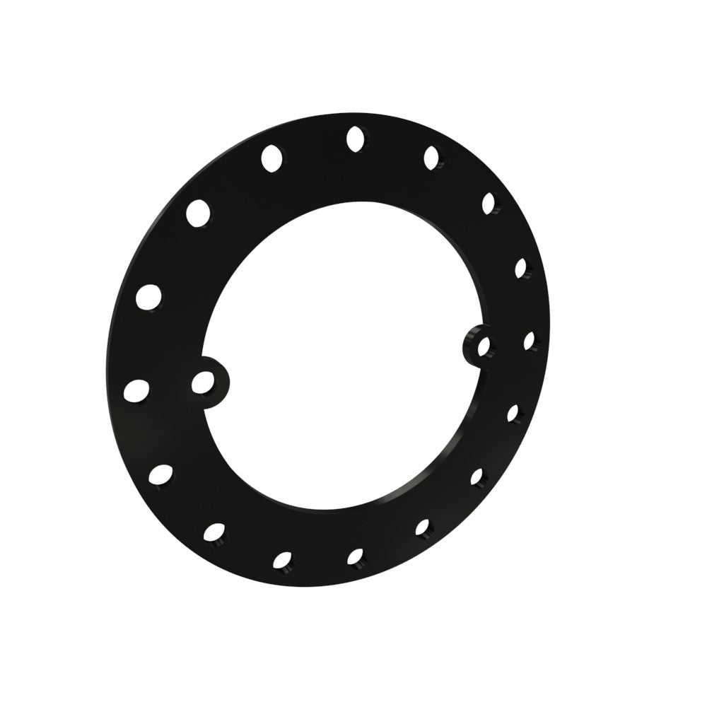 Brake Light Accent Cover (Large Circle) HOLES