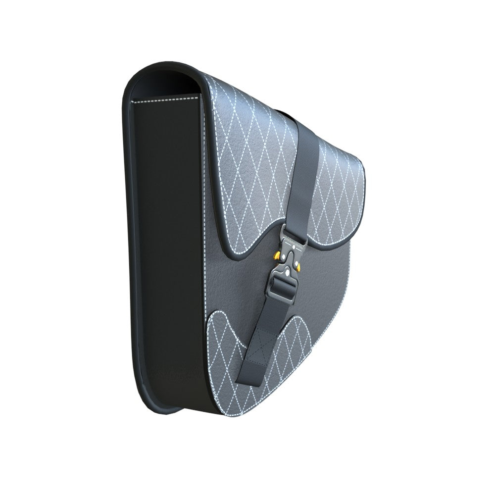 Imperial Leather Diamond SaddleBag