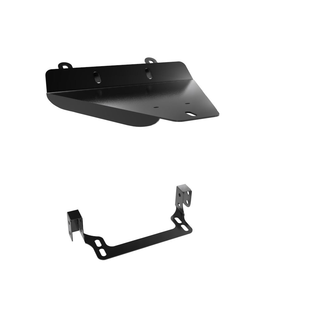 Honda Shadow VT750 (Shaft) Leather Solo Seat Kit + 16” HOLES Seat