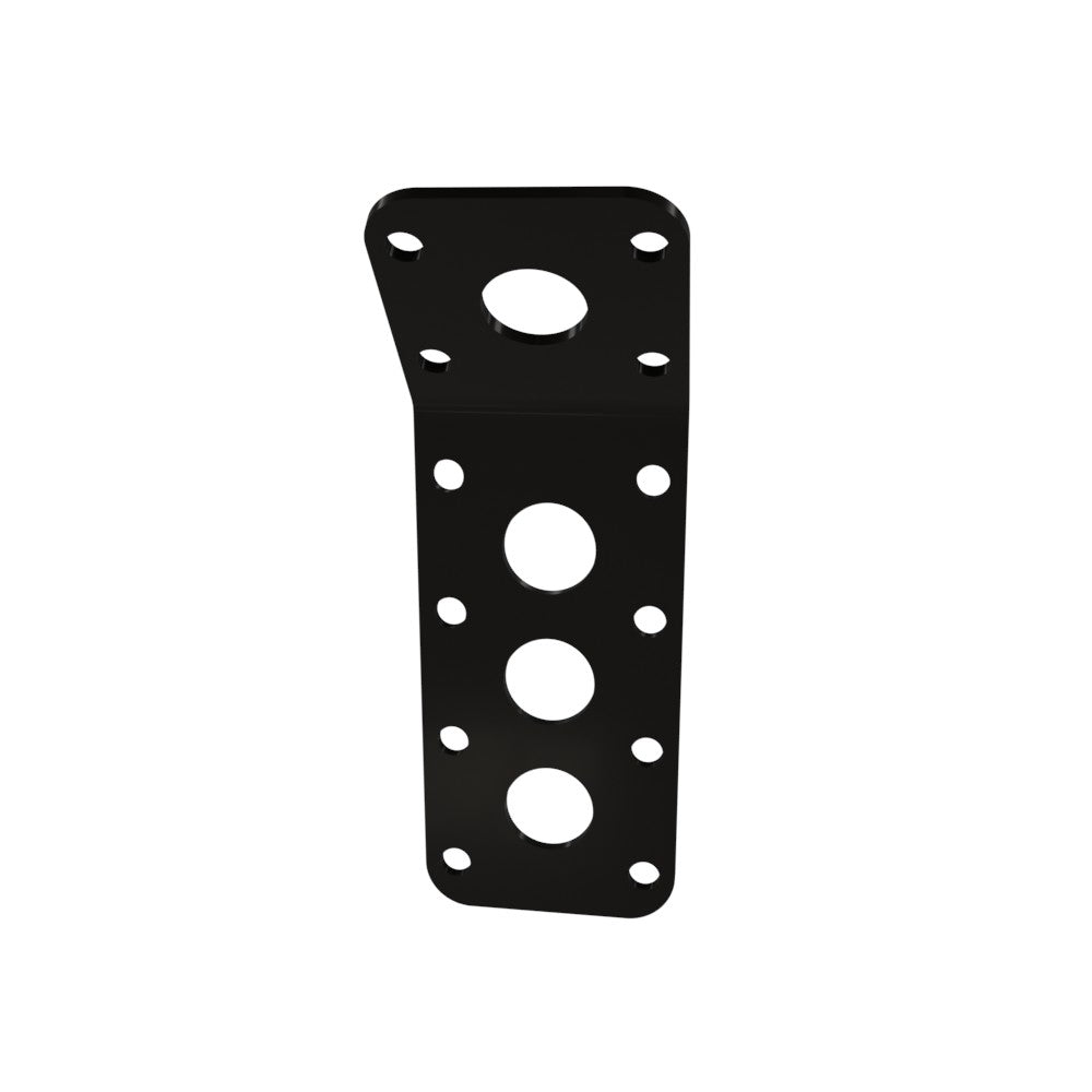 Yamaha V-Star Dragstar XVS1100  Right Cover Accent (Holes)