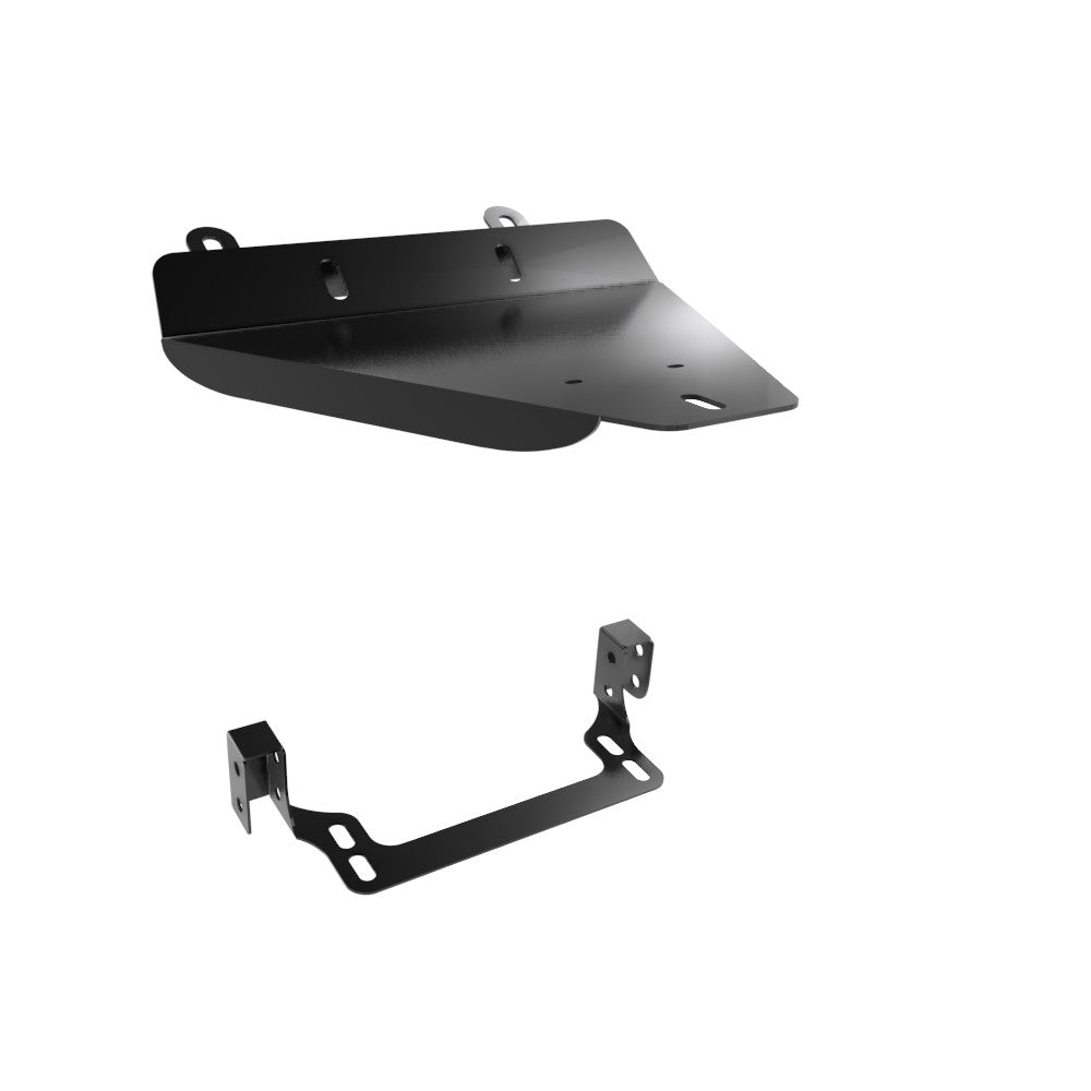 Honda Shadow VT750 (Shaft) Leather Solo Seat Kit + 16” HOLES Seat