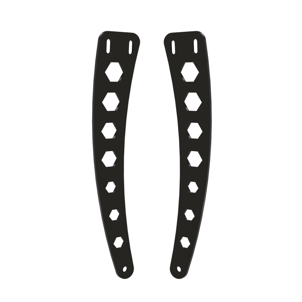 MultiFIT Rear Fender Strut Kit Wide (Hexagon)
