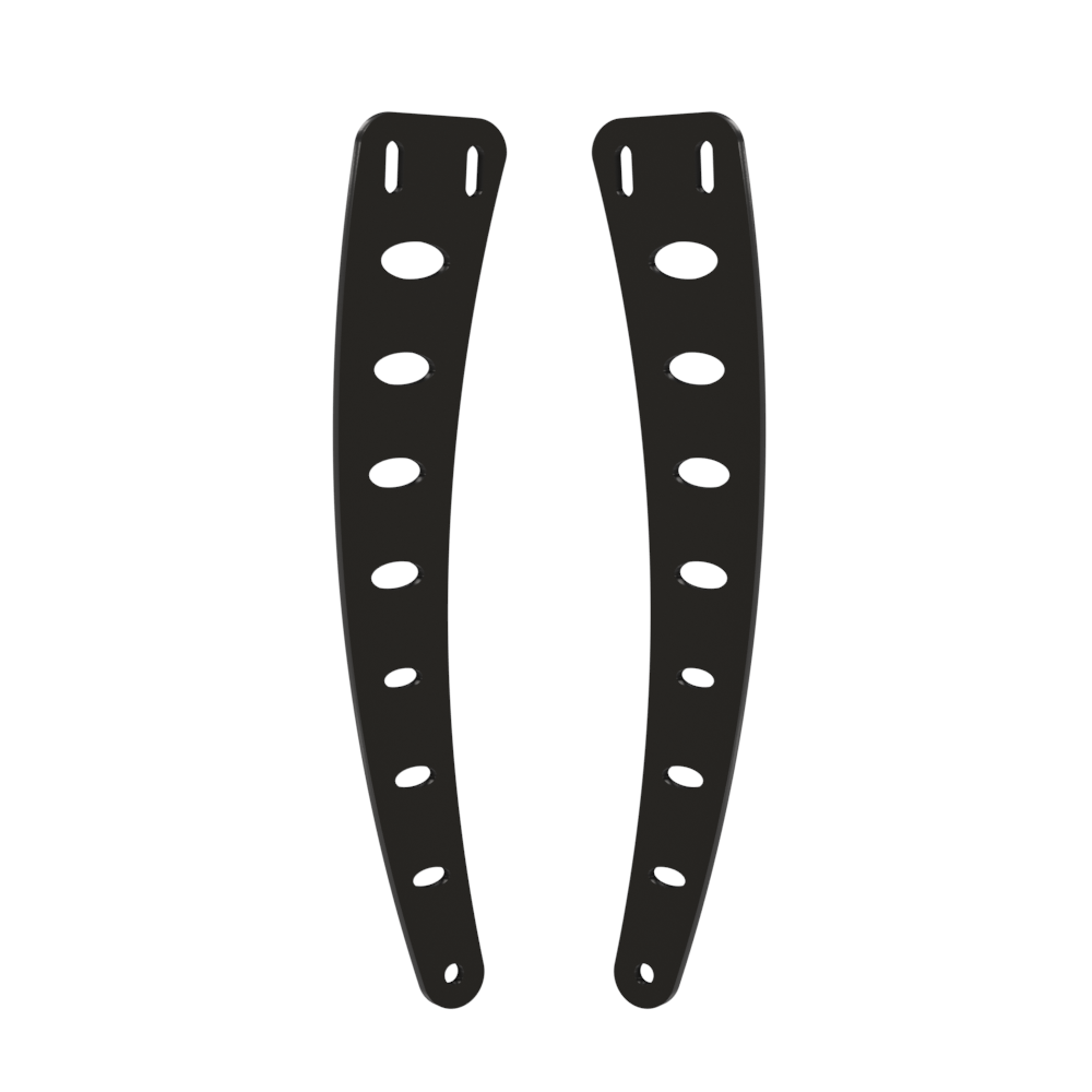 MultiFIT Rear Fender Strut Kit Wide (OVAL)