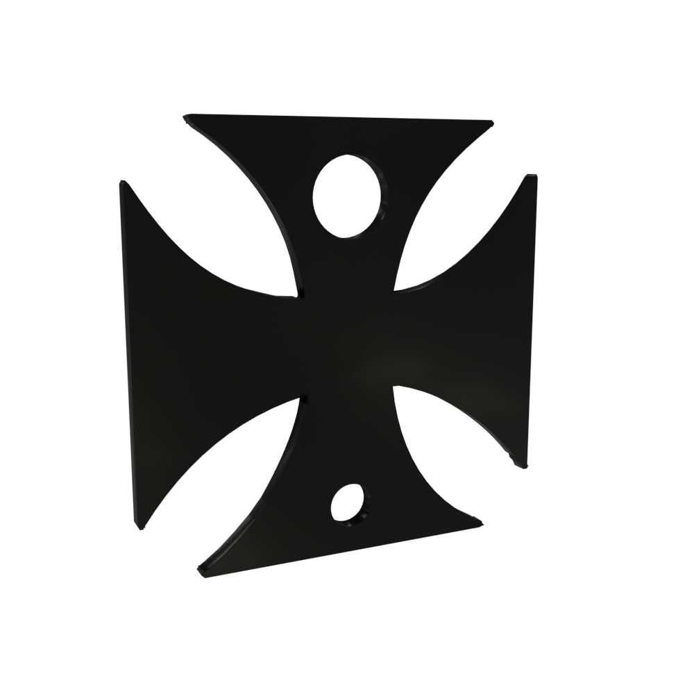 Guardian Bell Hanger  (MALTESE CROSS)