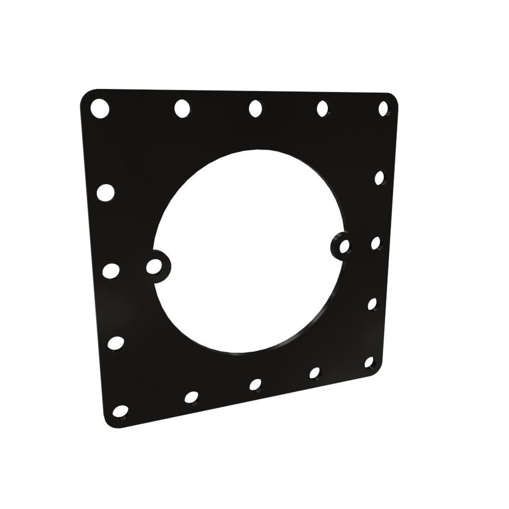 Brake Light Accent Cover (Large Square) HOLES