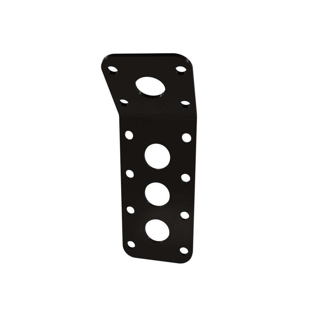 Yamaha V-Star Dragstar XVS1100  Right Cover Accent (Holes)