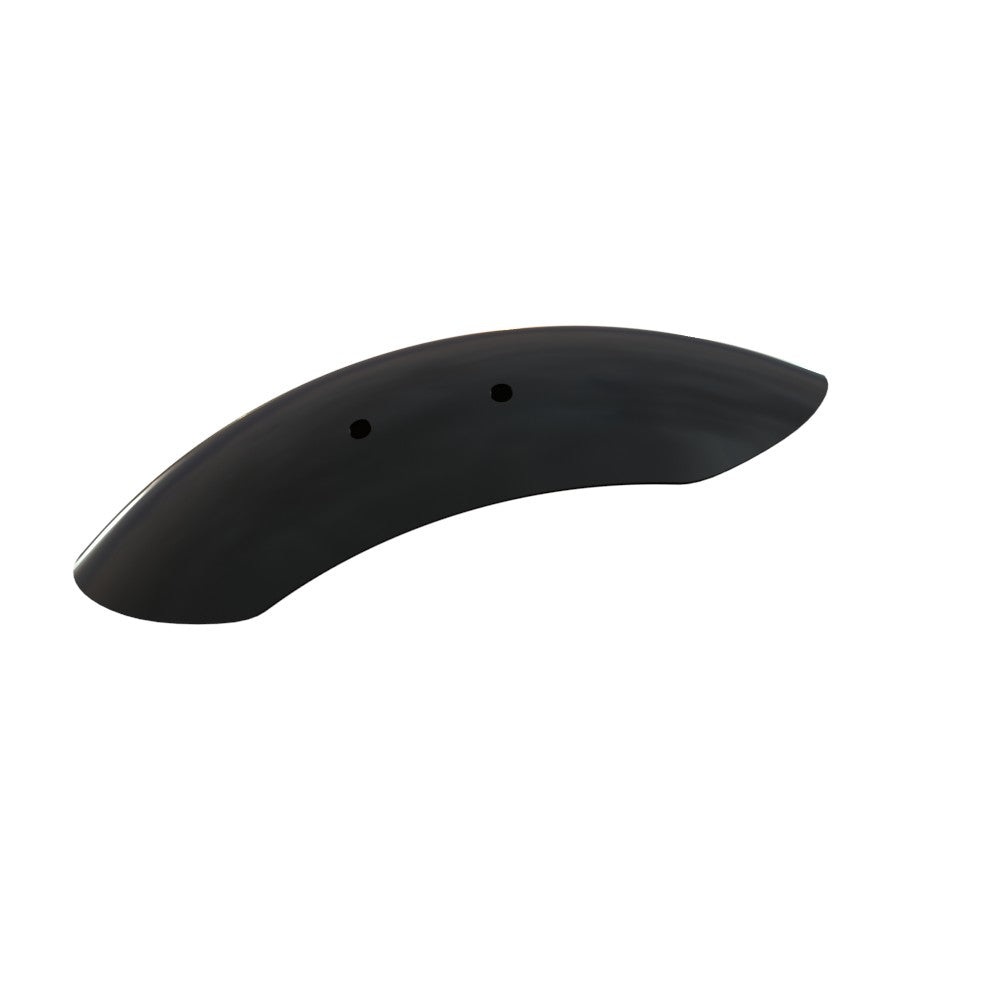 5.5" / 140mm 1-Piece Steel Matte Black Front Fender