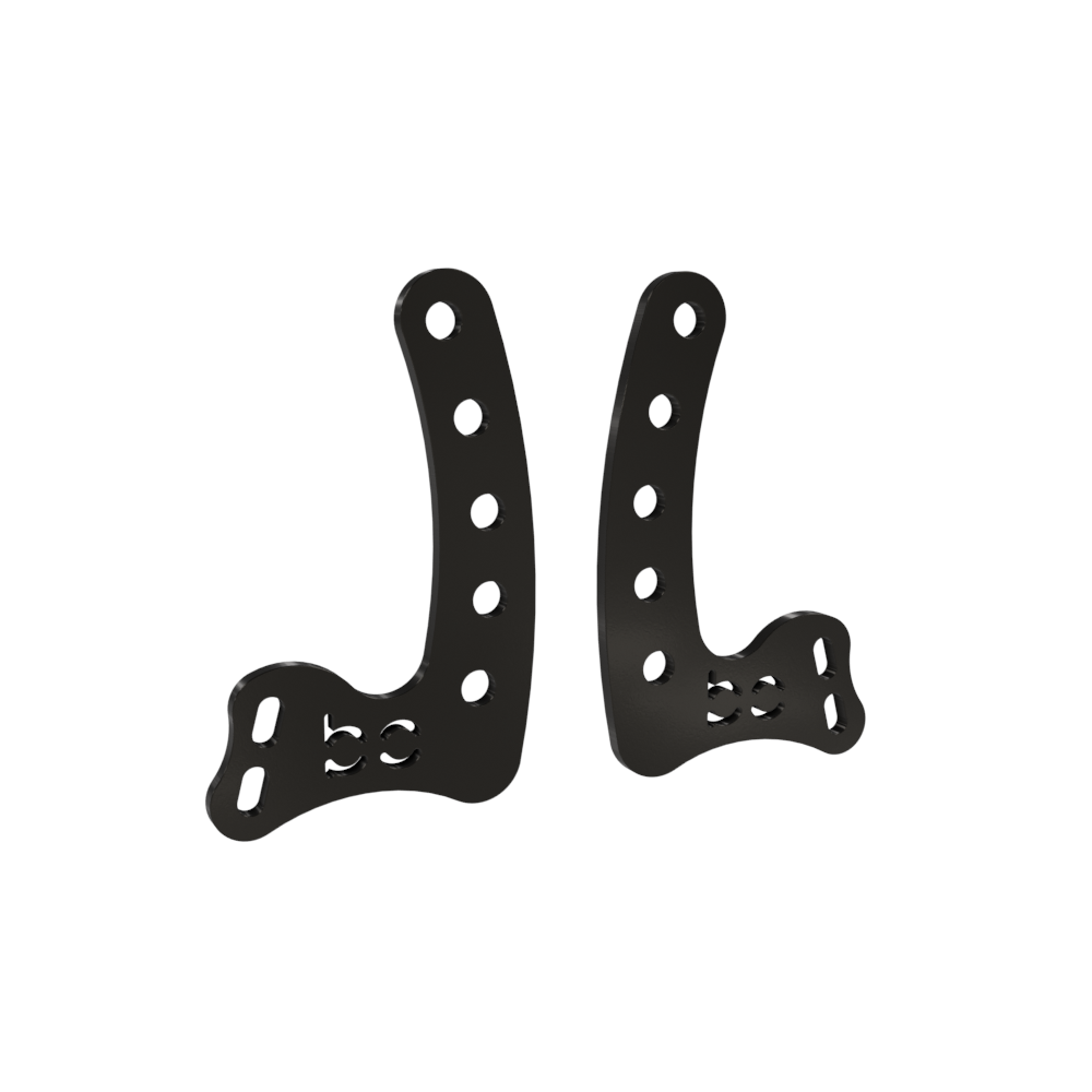 Yamaha V-Star Dragstar XVS1100 Turn Signal Brackets (Left & Right)