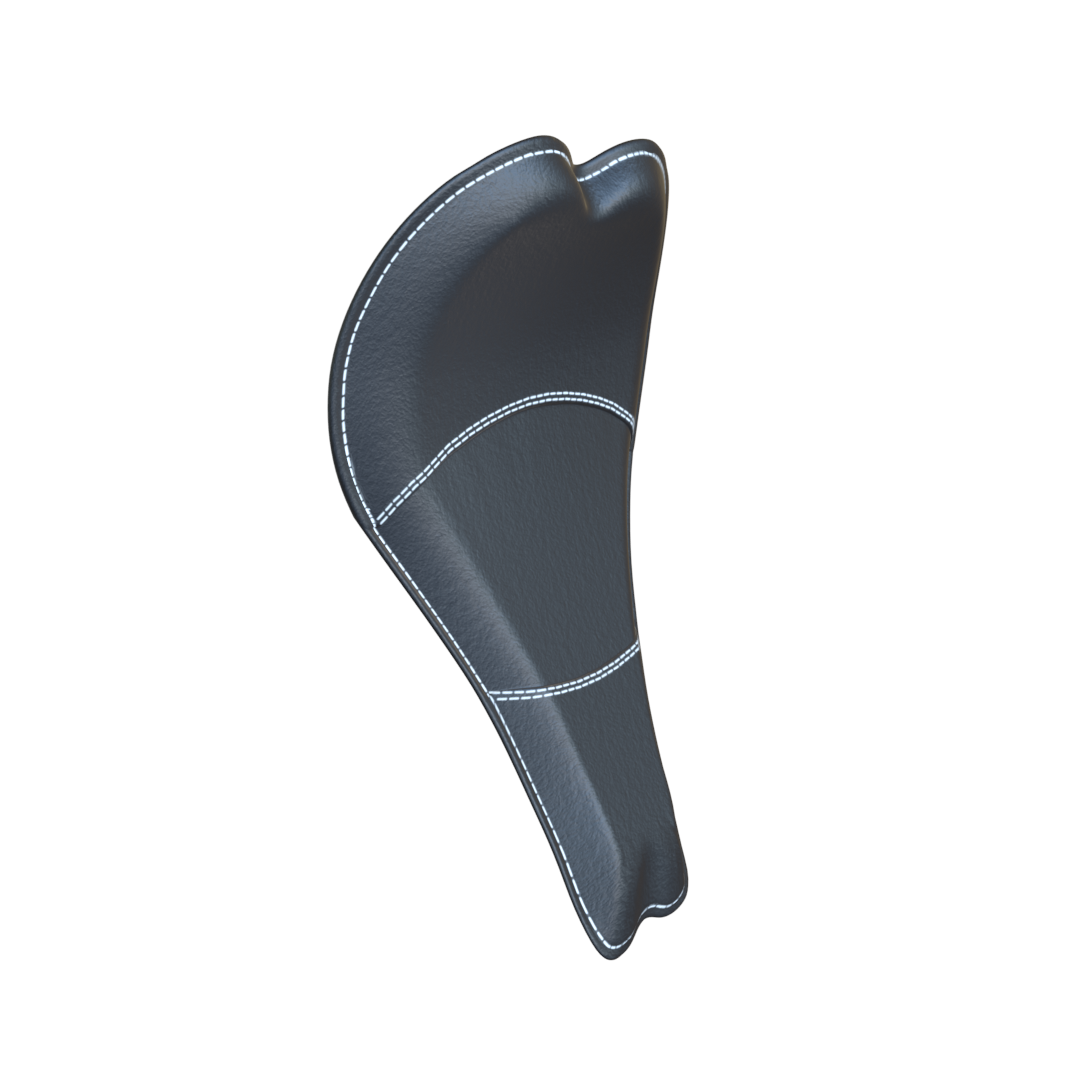 Imperial Leather 16" BLANK Leather Solo Seat