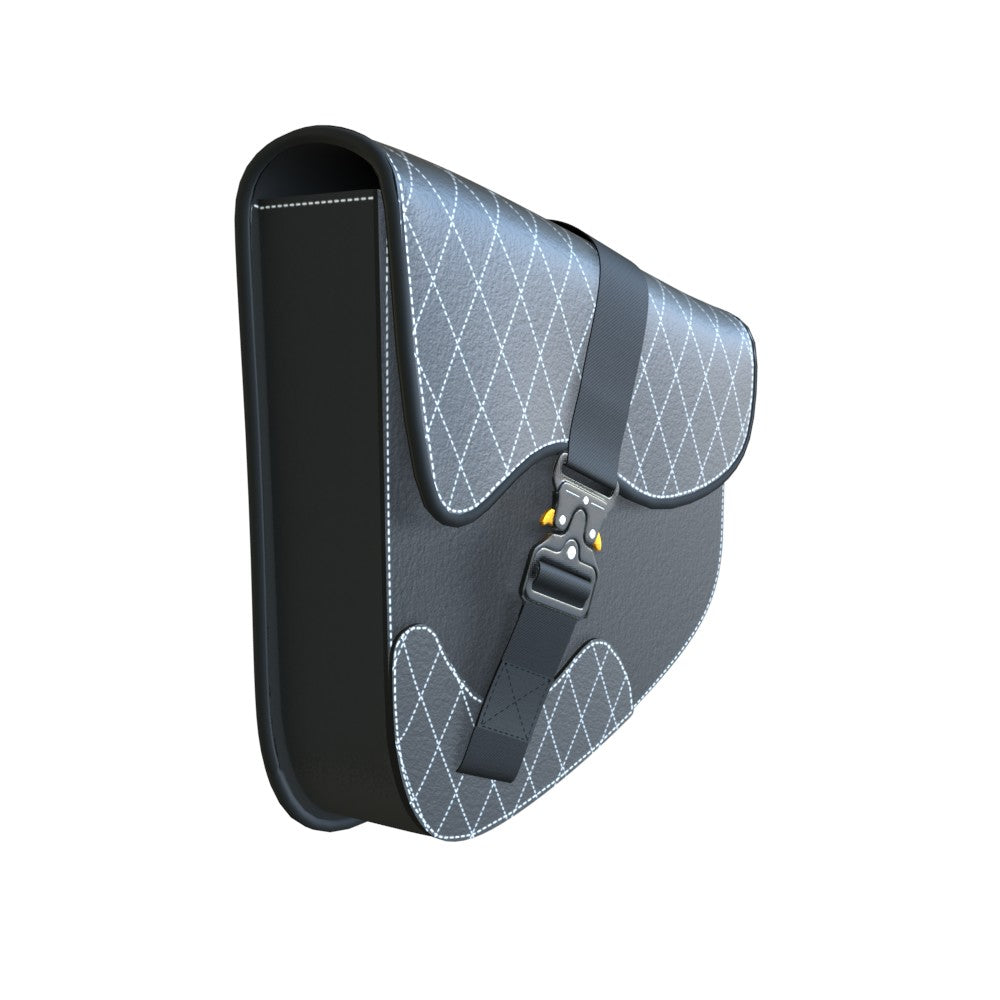 Imperial Leather Diamond SaddleBag