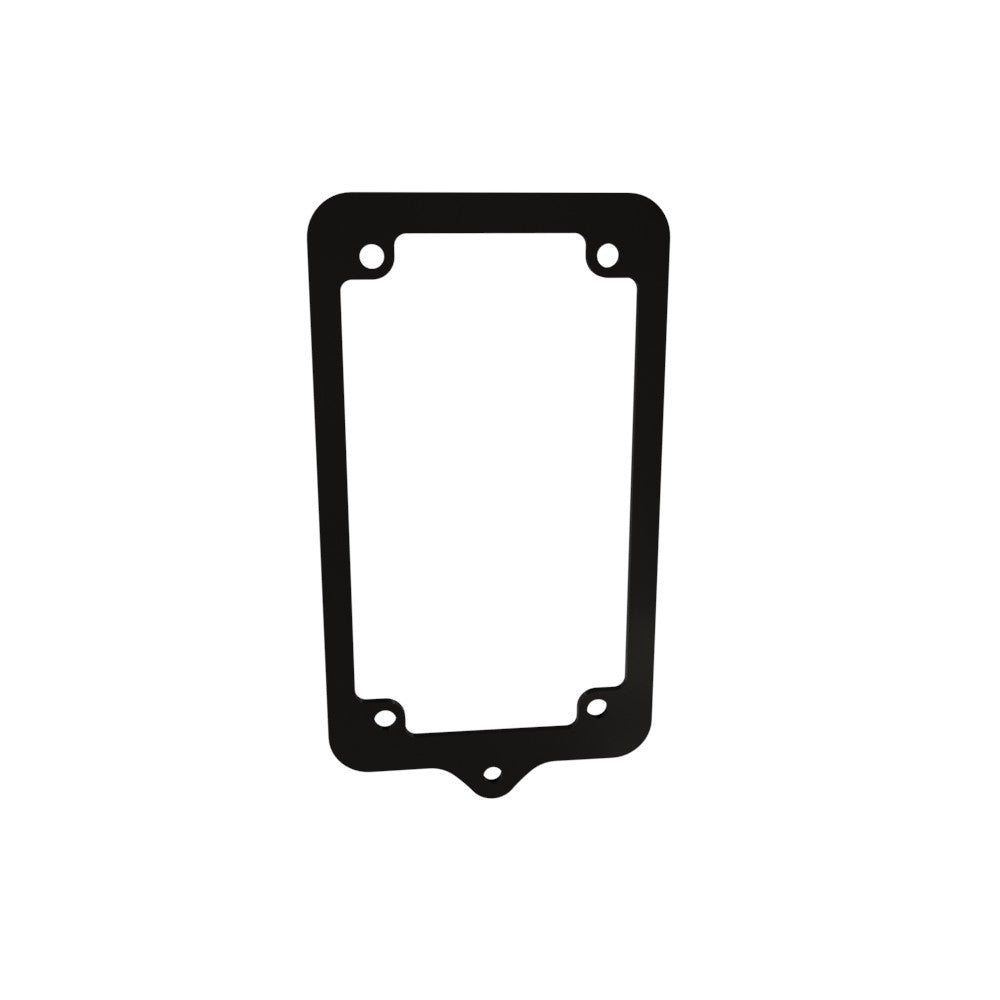 License plate Frame with Guardian Bell Hanger