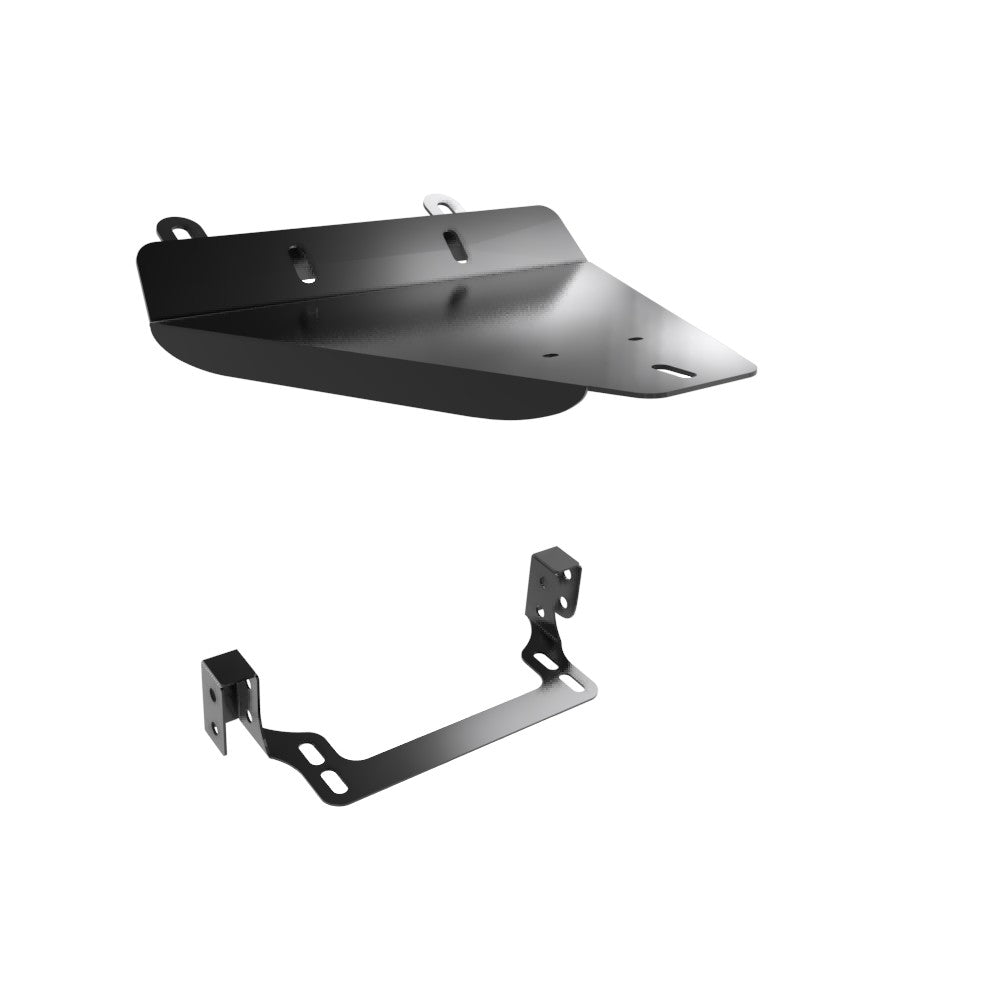 Honda Shadow VT750 (Shaft) Leather Solo Seat Kit + 16” HOLES Seat