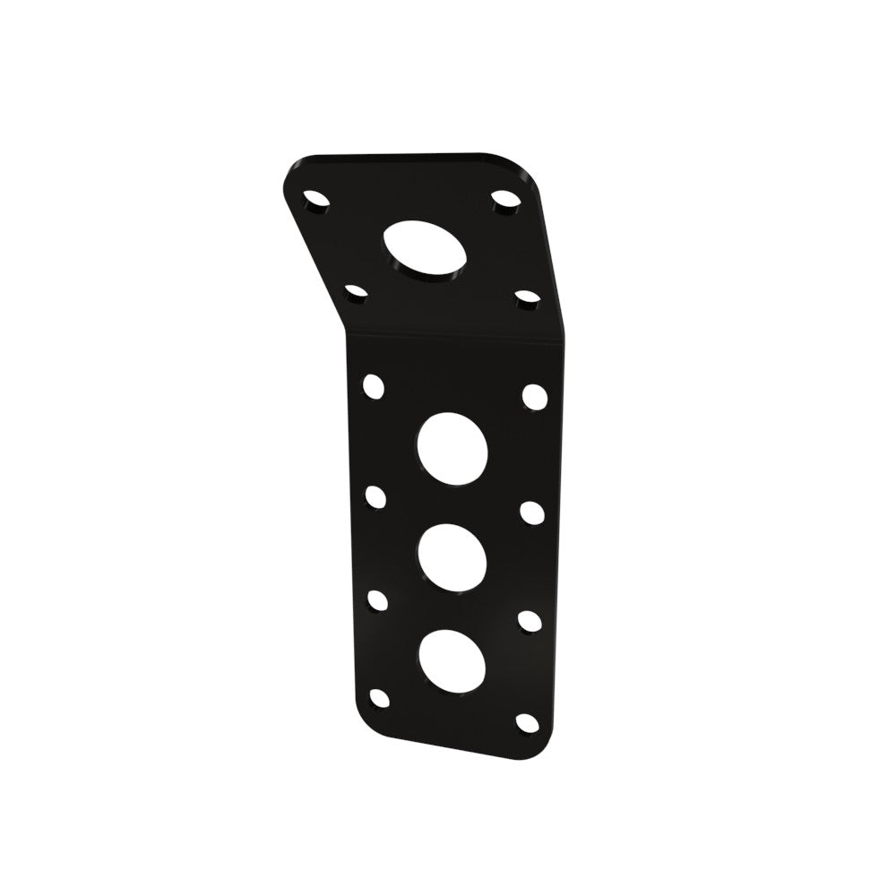 Yamaha V-Star Dragstar XVS1100  Right Cover Accent (Holes)