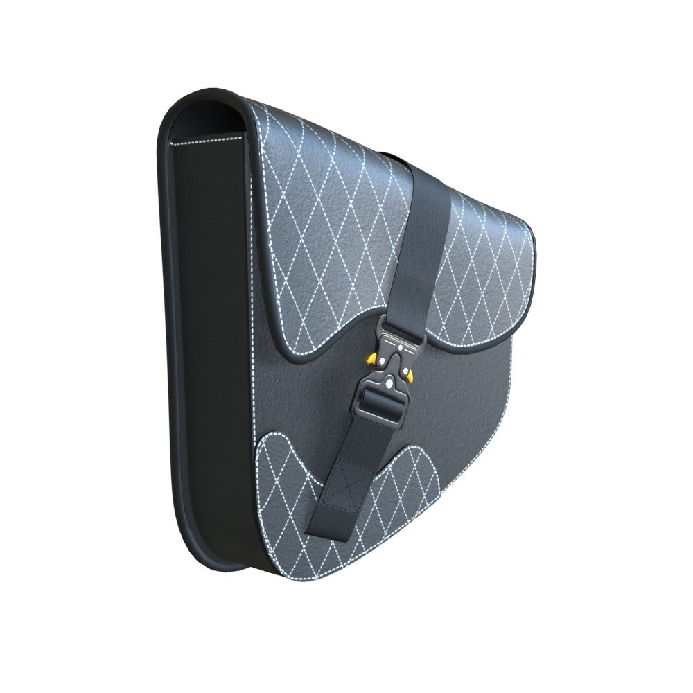 Imperial Leather Diamond SaddleBag