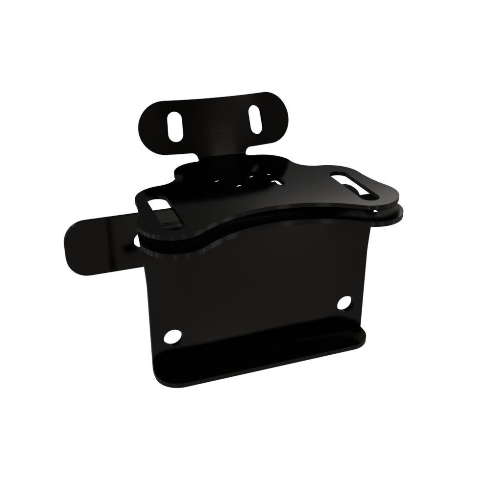 Yamaha V-Star Dragstar XVS1100 Curved Fender Bracket