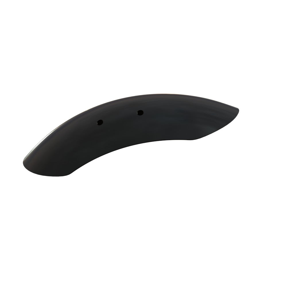 5.5" / 140mm 1-Piece Steel Black Front Fender