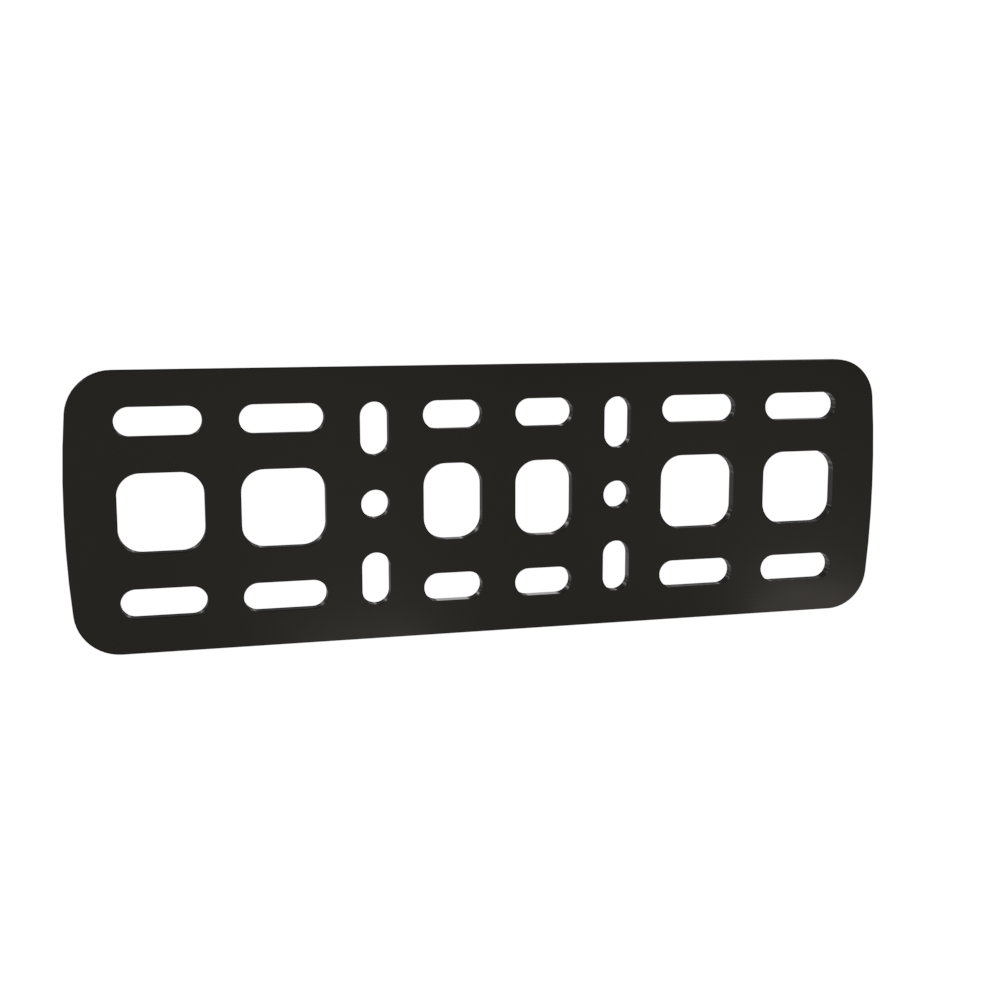 Multi-FIT Tactical Rigid MOLLE Panel ToolBag Mount