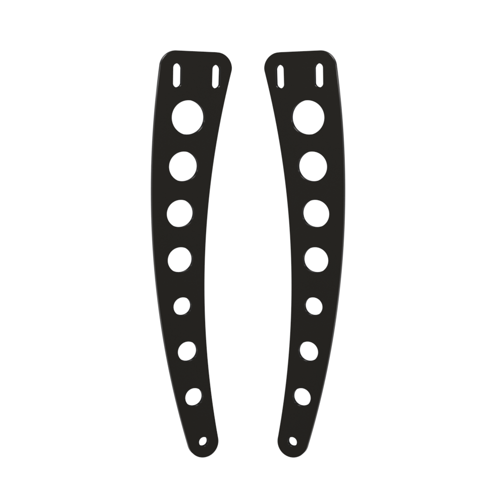Custom Part MultiFIT Rear Fender Strut Kit Wide (HOLES)
