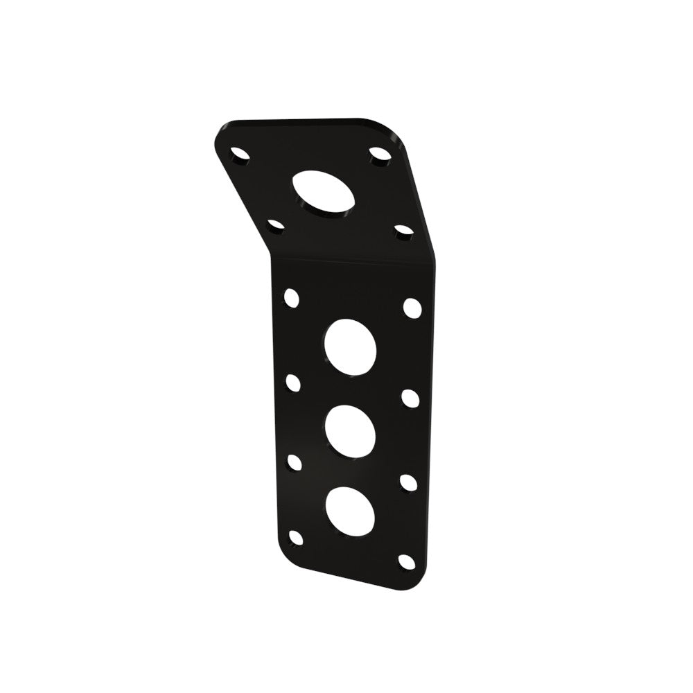 Yamaha V-Star Dragstar XVS1100  Right Cover Accent (Holes)