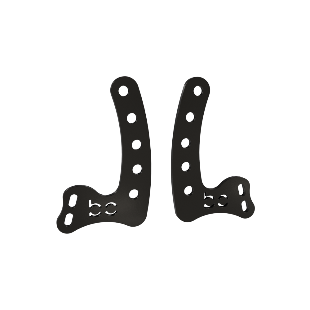 Yamaha V-Star Dragstar XVS1100 Turn Signal Brackets (Left & Right)