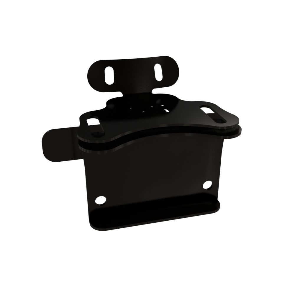 Yamaha V-Star Dragstar XVS1100 Curved Fender Bracket