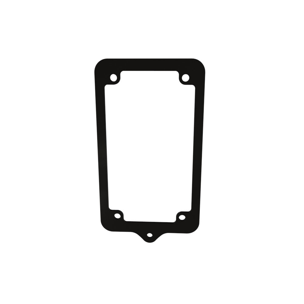 License plate Frame with Guardian Bell Hanger