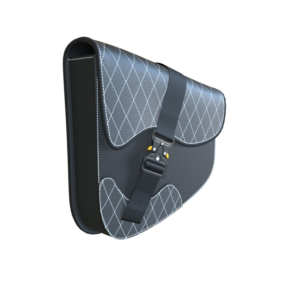 Imperial Leather Diamond SaddleBag