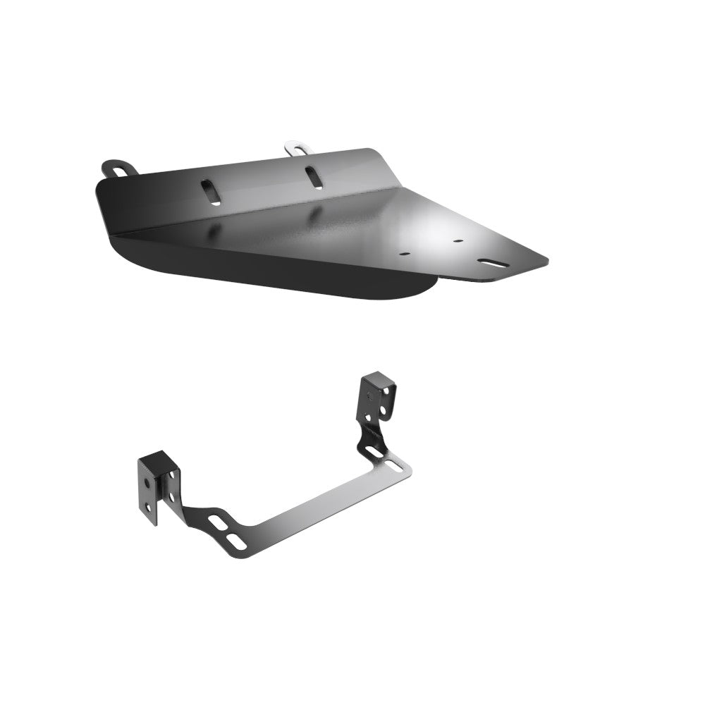 Honda Shadow VT750 (Shaft) Leather Solo Seat Kit + 16” HOLES Seat